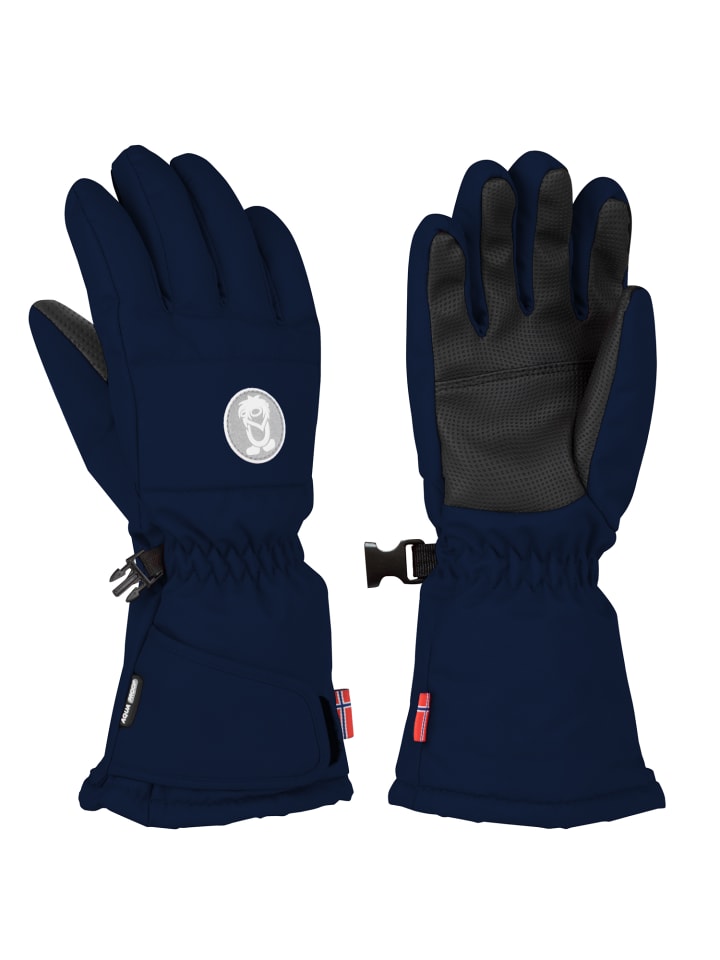 Trollkids Funktions-Handschuhe Narvik in navy günstig kaufen