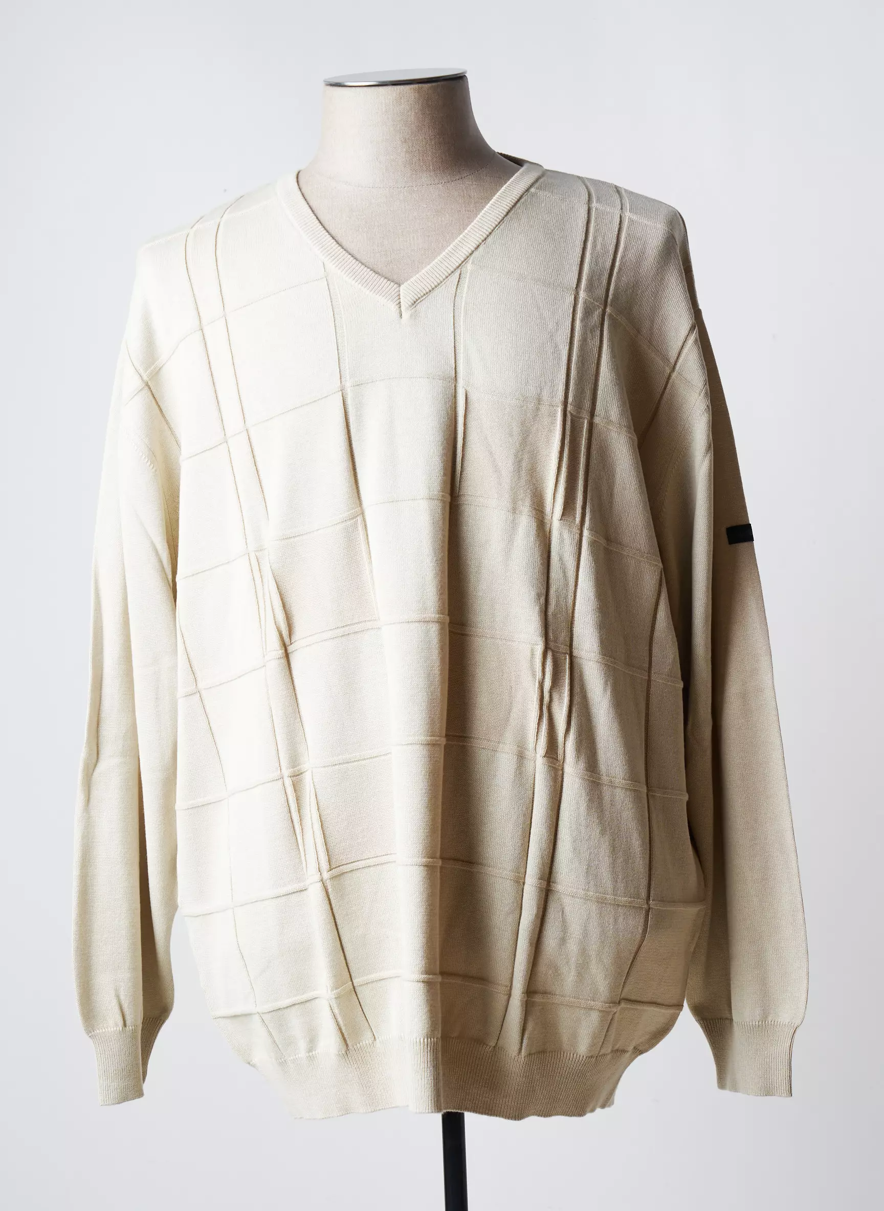 Monte Carlo Pulls Homme couleur beige