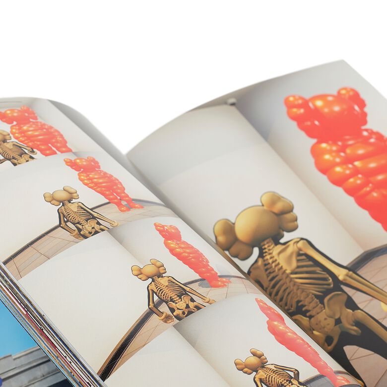 Phaidon Kaws - KAWS: New Fiction multicolor