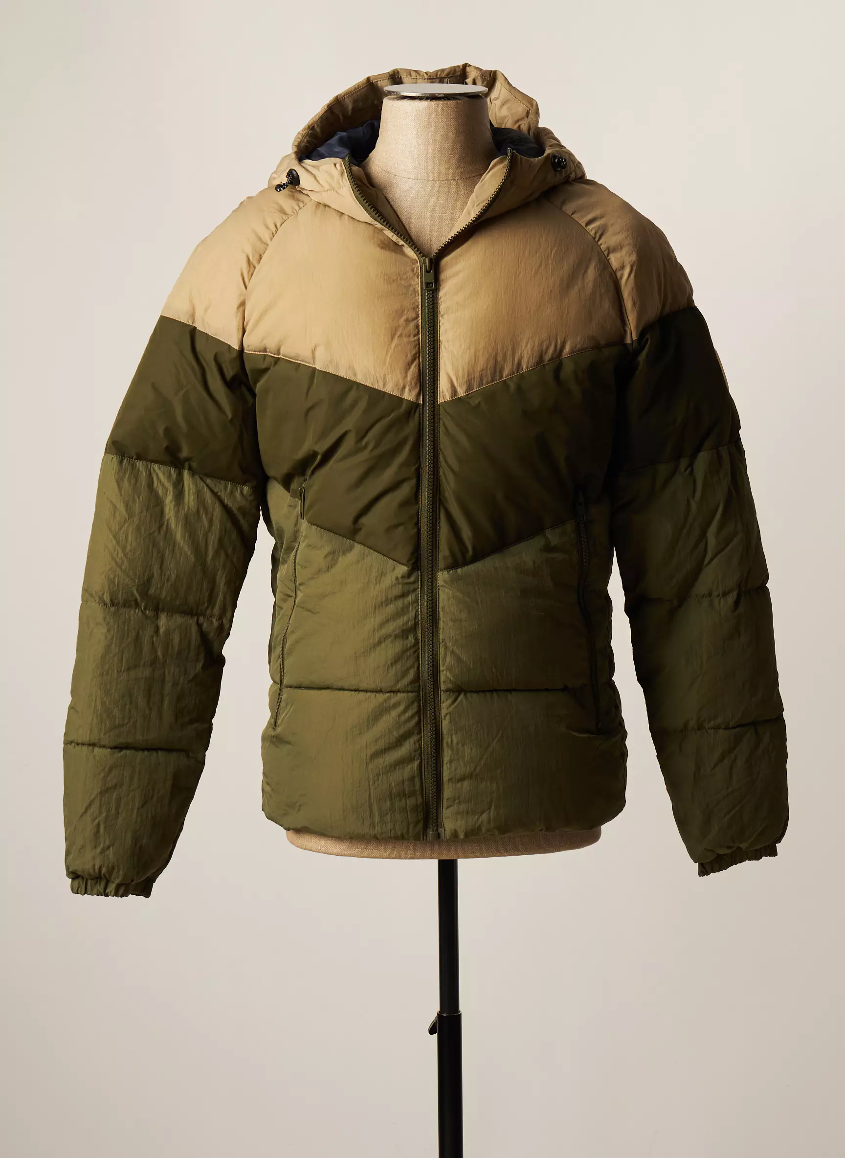 Jack Jones Doudounes Homme couleur vert