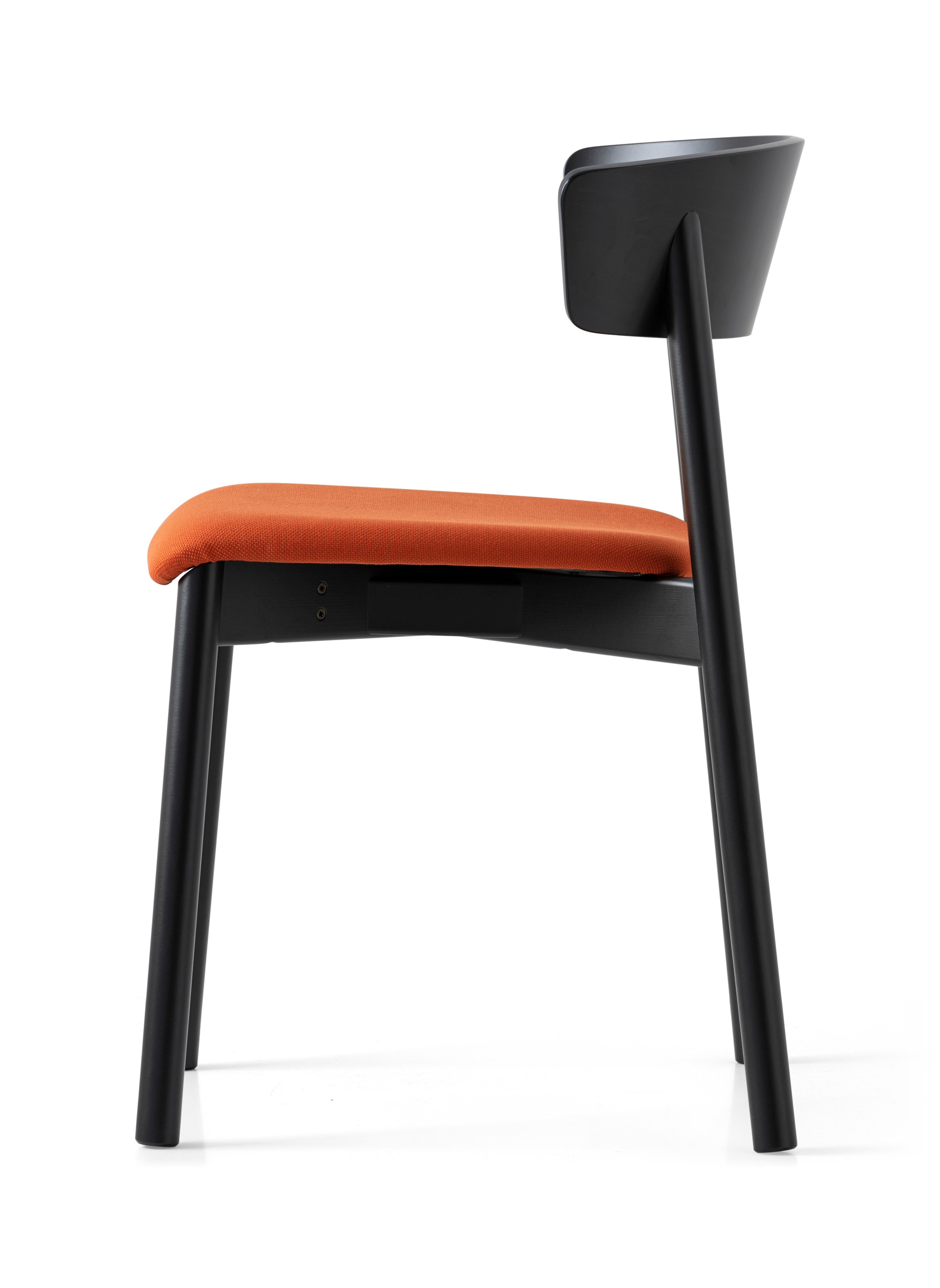 connubia 4-Fußstuhl Clelia (Set, 2 St), stapelbar x 2