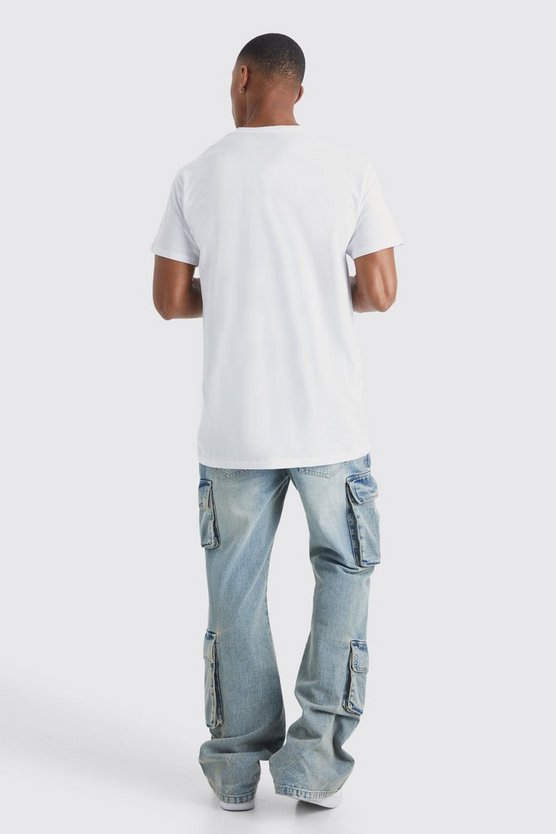 Basic Rundhals T-Shirt