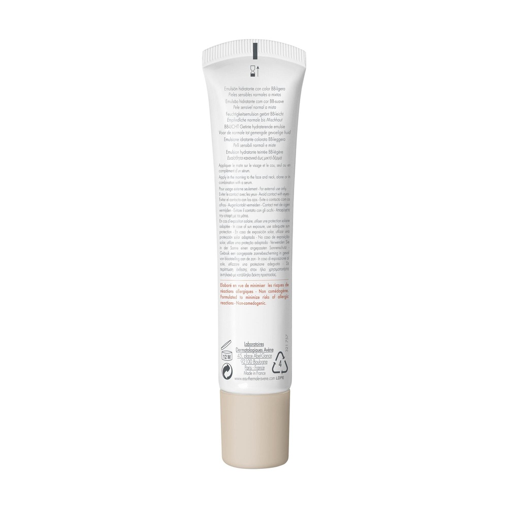 Avène HYDRANCE BB LEGERE 40ml Crème hydratante
