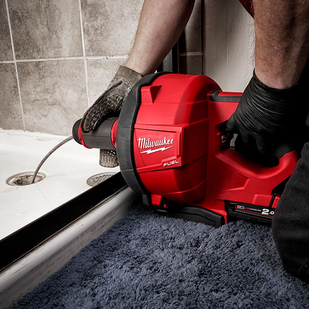 Desentupidor de ralos MILWAUKEE M18 Power Feed Skin M18FDCPF8-0C