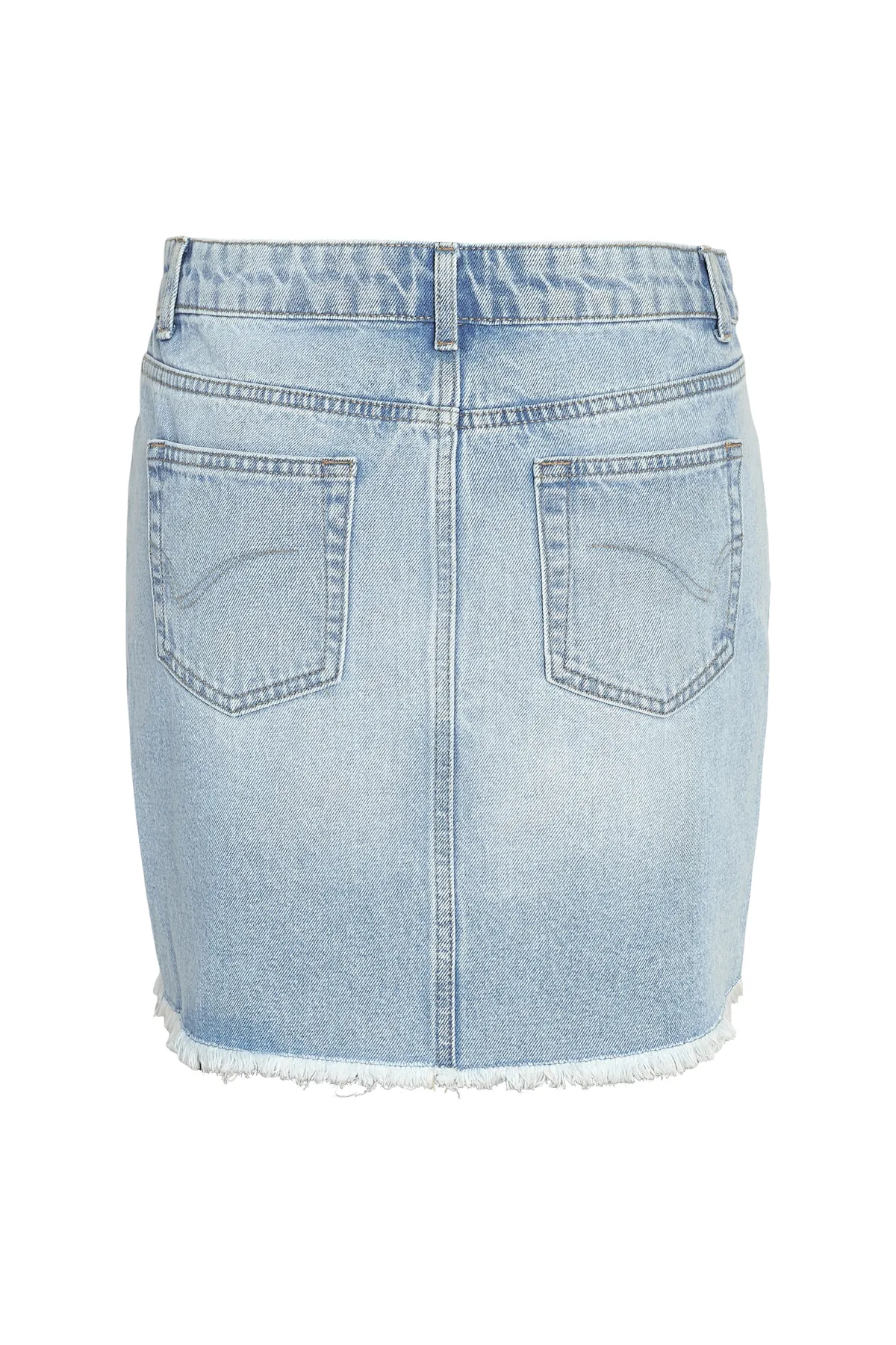 Noisy May  NMMILLIE HW DENIM MINIROCK VI488LB FD