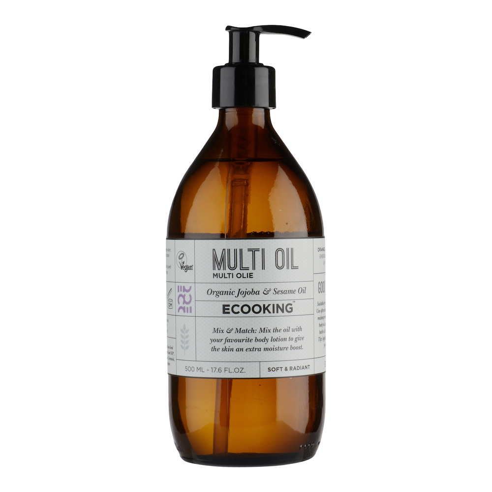 ecooking Multi Oil Huile multi-usage Visage