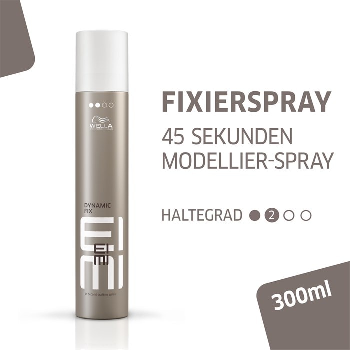Dynamic Fix 45 Sec. Modeling Spray