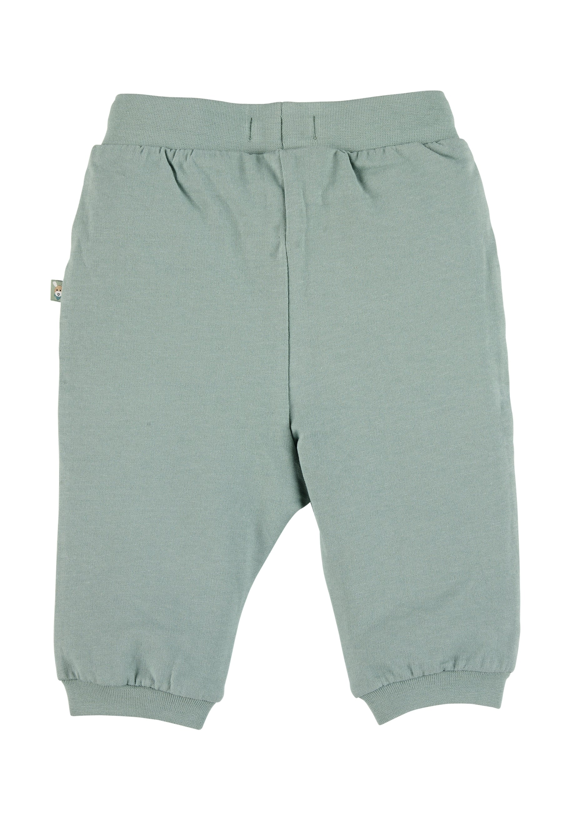 GOTS Hose aus leichtem Sweat mit Esel Emmi Patch