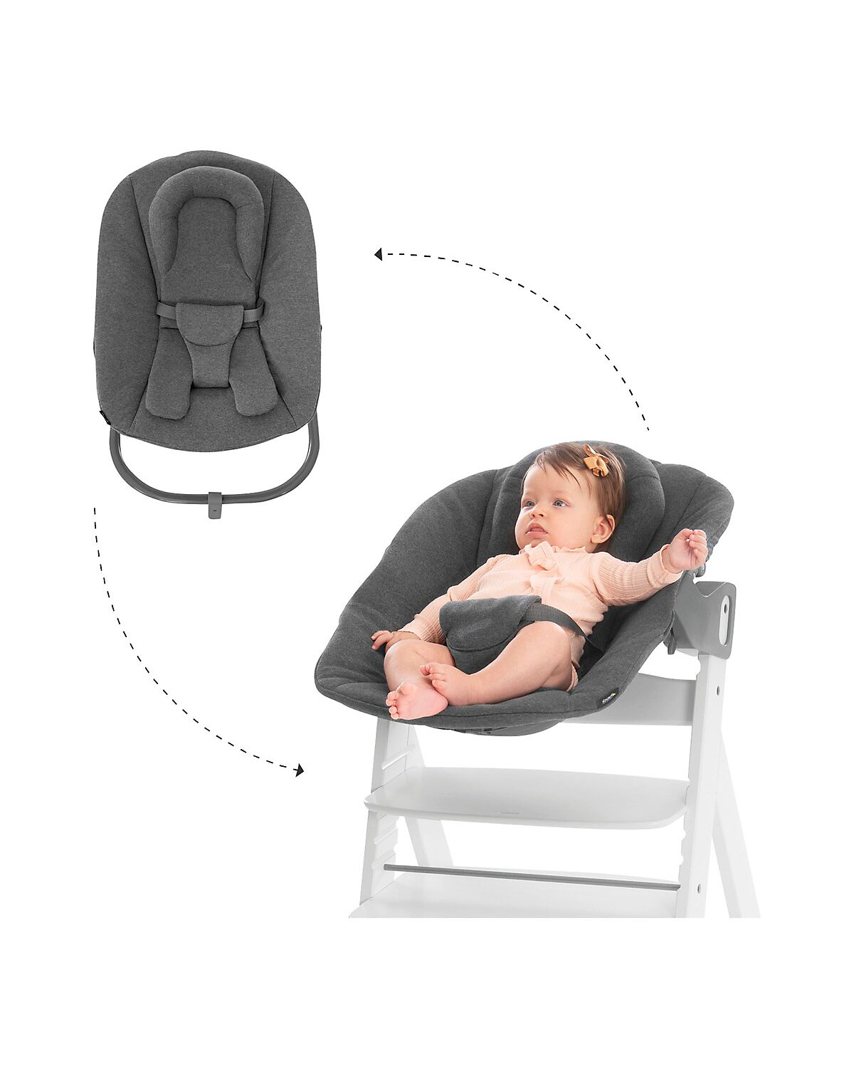 Babywippe Alpha Bouncer Premium