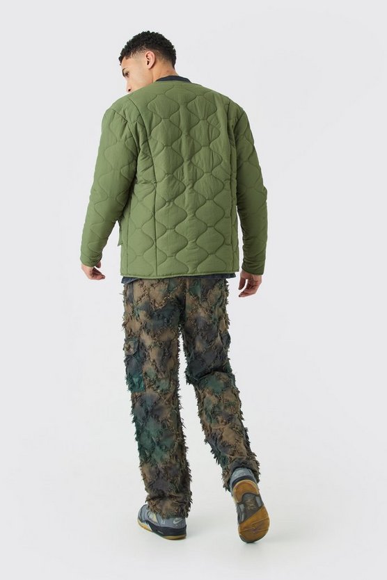 Gesteppte Jacke