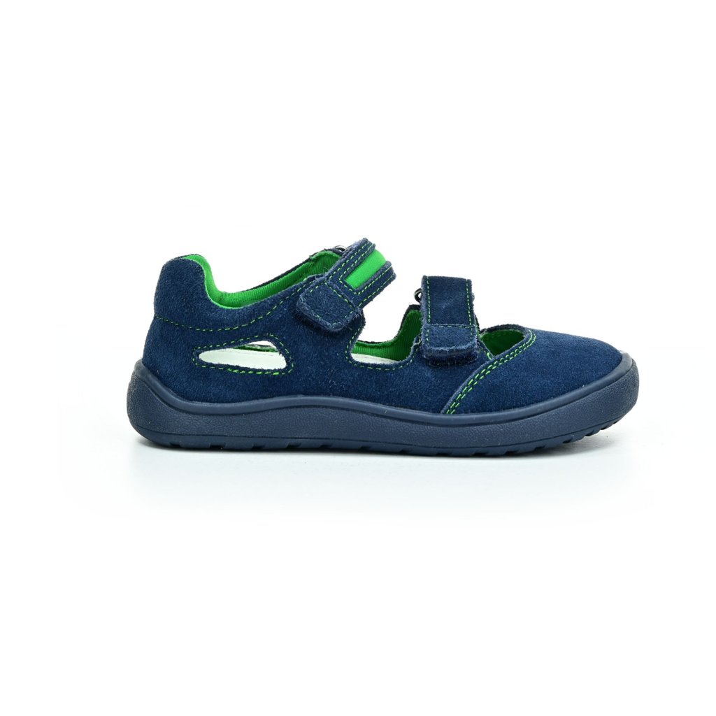 Protetika Pady Navy Barfußsandalen
