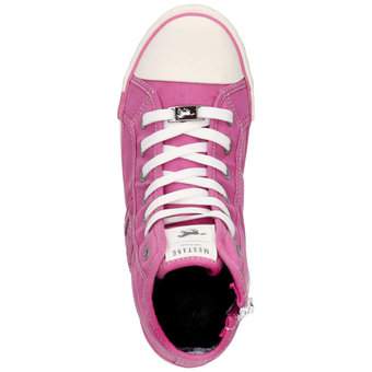 Mustang Sneaker High in rosa