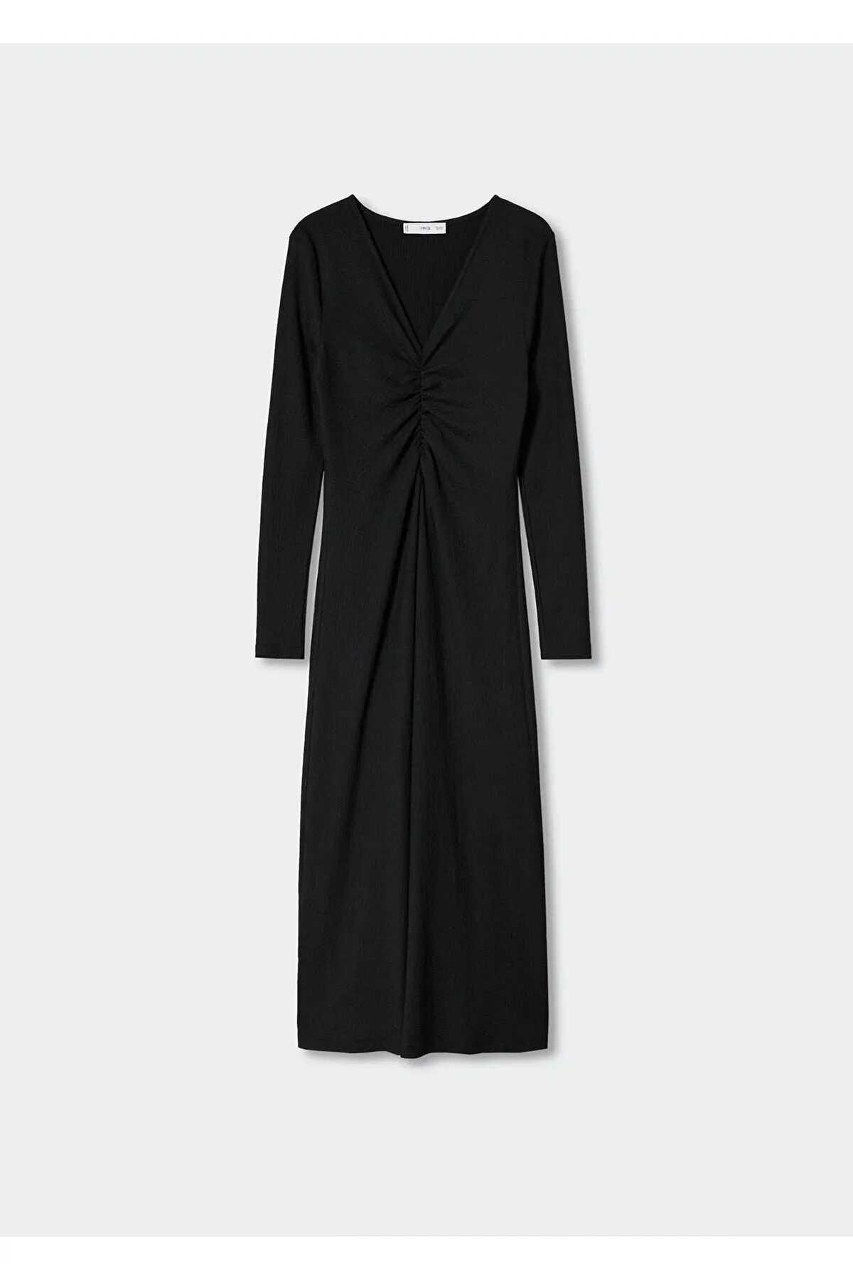 MANGO  37044066 Kleider und Overalls Schwarz