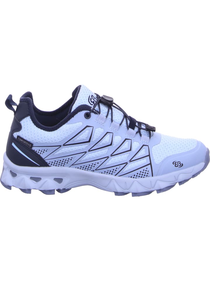 Brütting Trekkingschuh Mit Tex-Membran in blau günstig kaufen