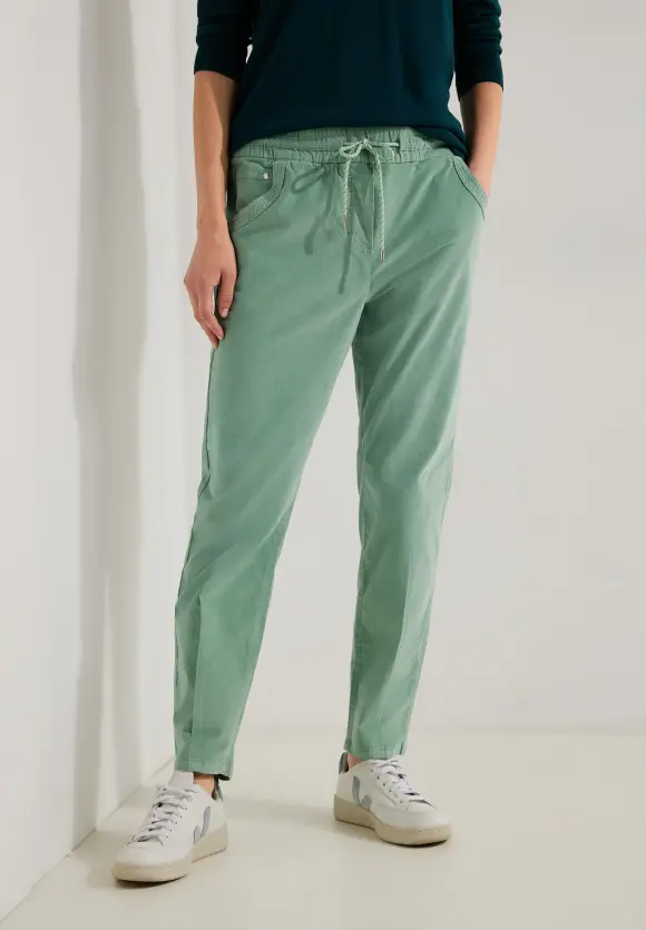 CECIL Casual Fit Babycord Hose