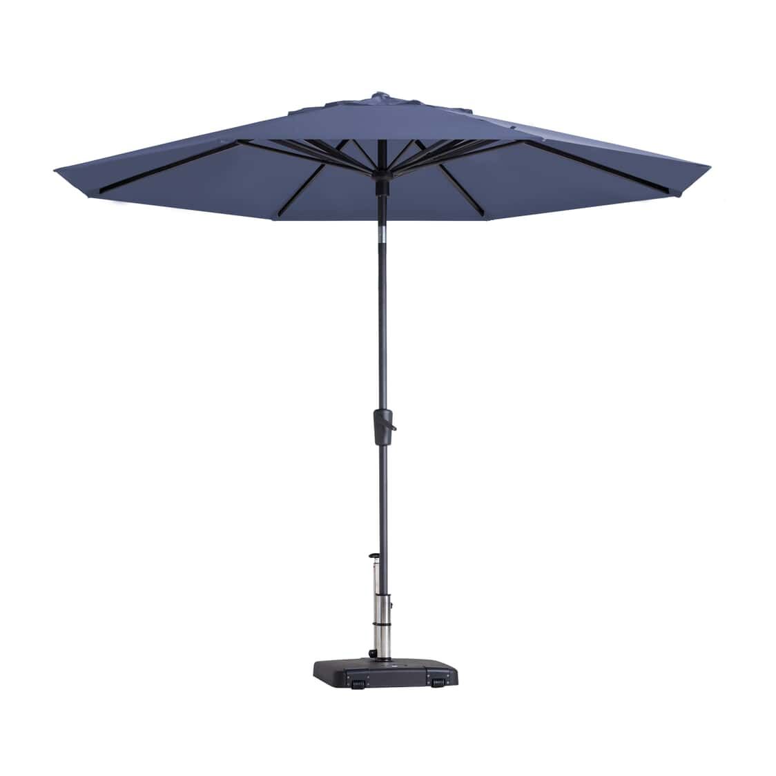 Madison Paros II Rund Saphirblau ø300cm Sonnenschirm