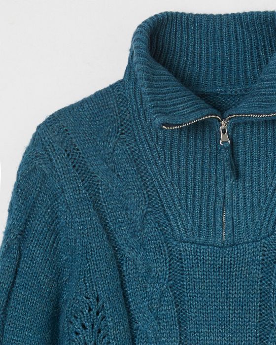 Pull chaud col camionneur Thermolactyl
