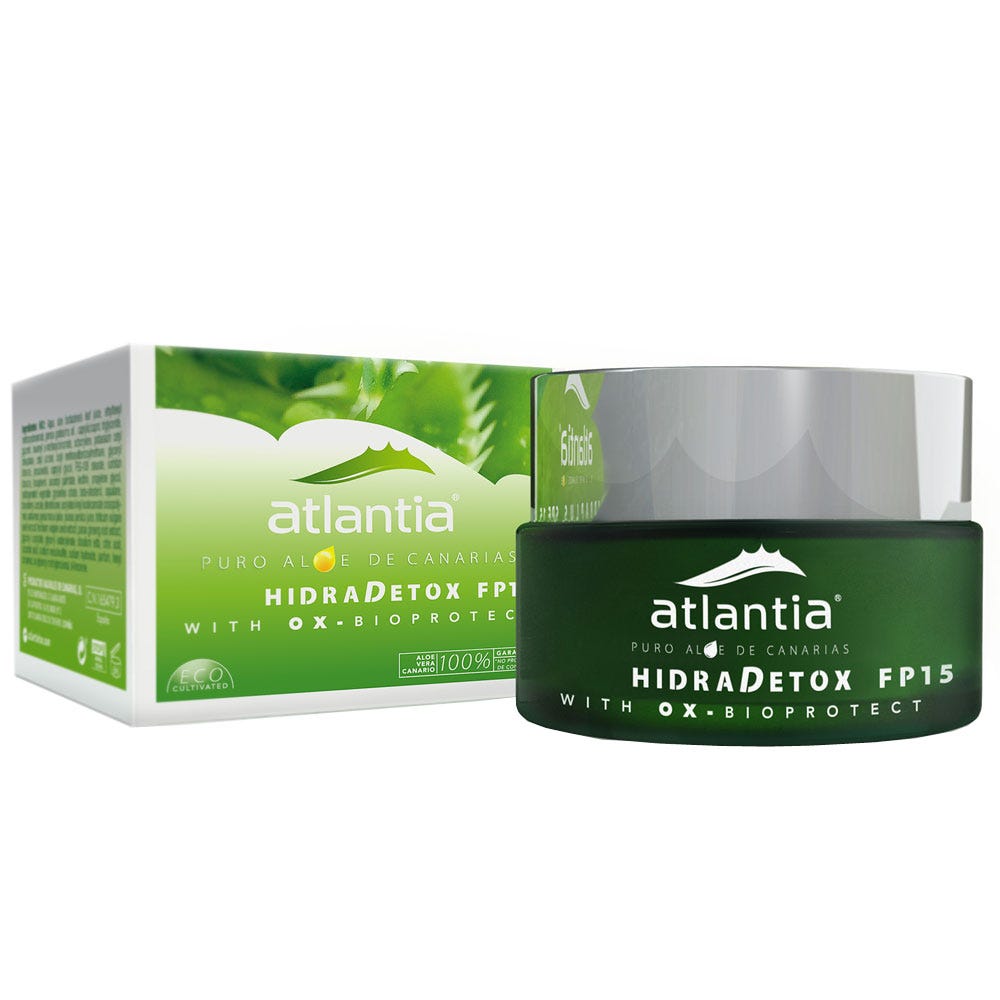 Atlantia HydraDetox Creme LSF15 50 ml