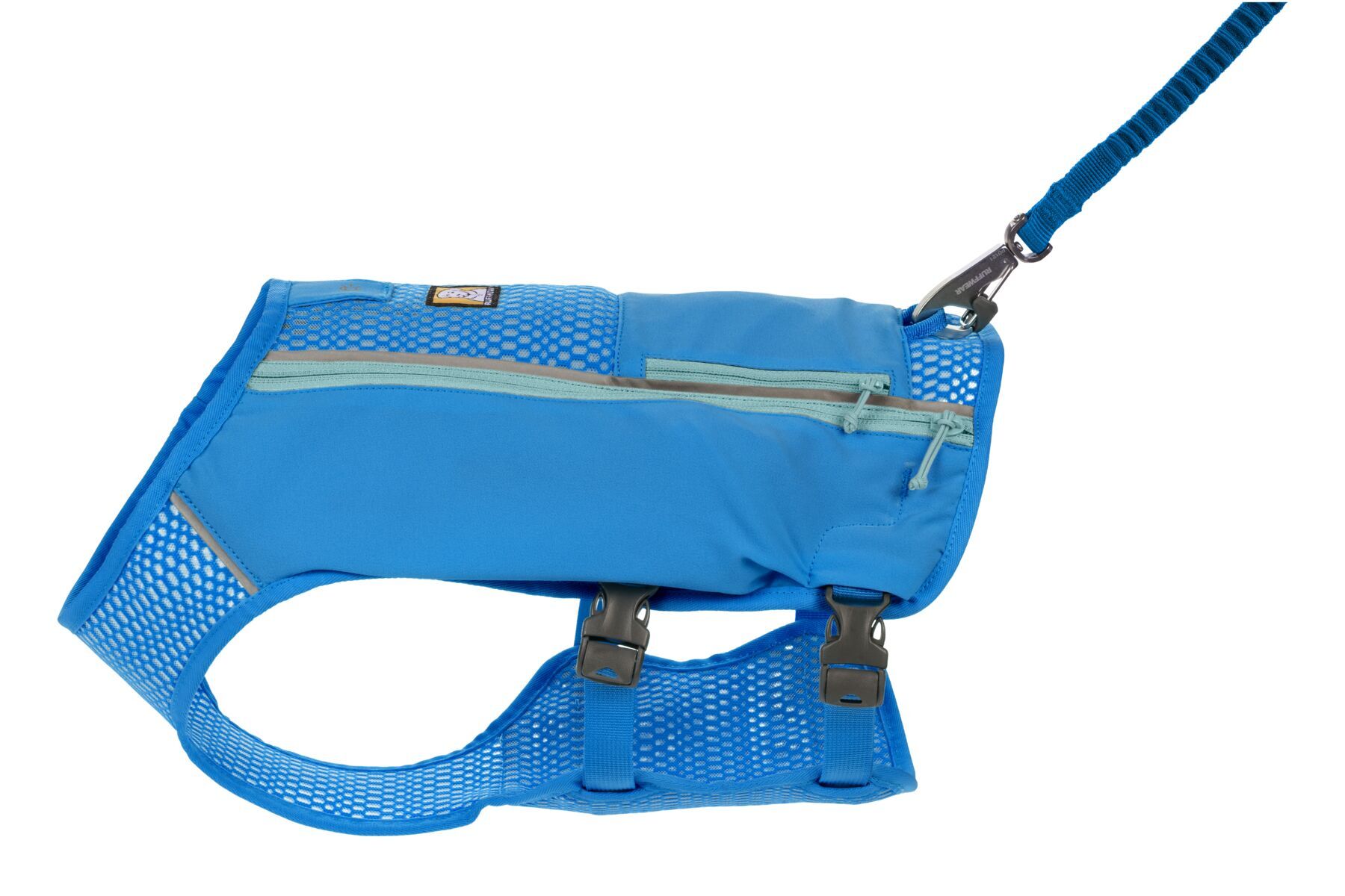 Ruffwear Hundewesten Ruffwear Trail Runner™ Weste blau M