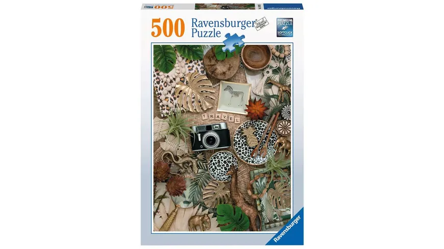 Ravensburger Puzzle - Vintage Stillleben - 500 Teile