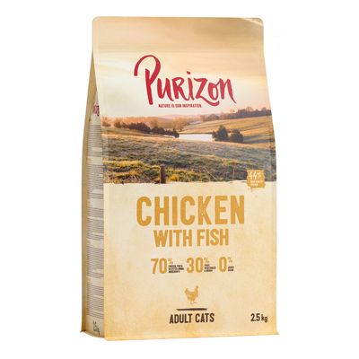 Purizon Adult Huhn mit Fisch  - getreidefrei