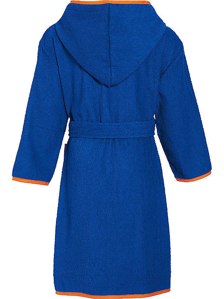 Playshoes Bademantel in Blau günstig kaufen 110/116