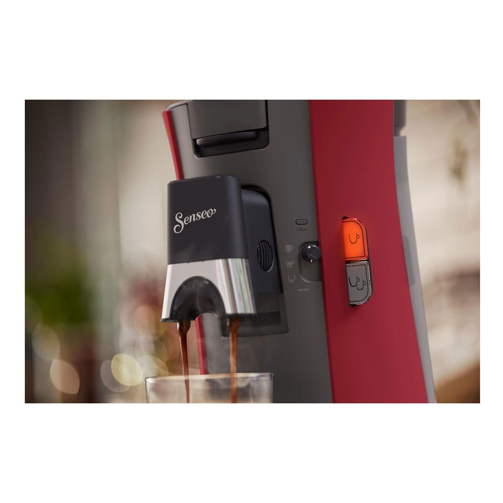 Philips Senseo Kapselmaschine CSA240/90, Senseo Select Padmaschine