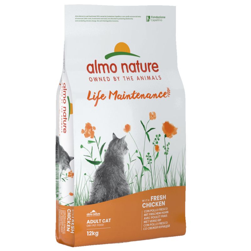 Almo Nature Holistic Huhn & Reis zu TOP-Preisen