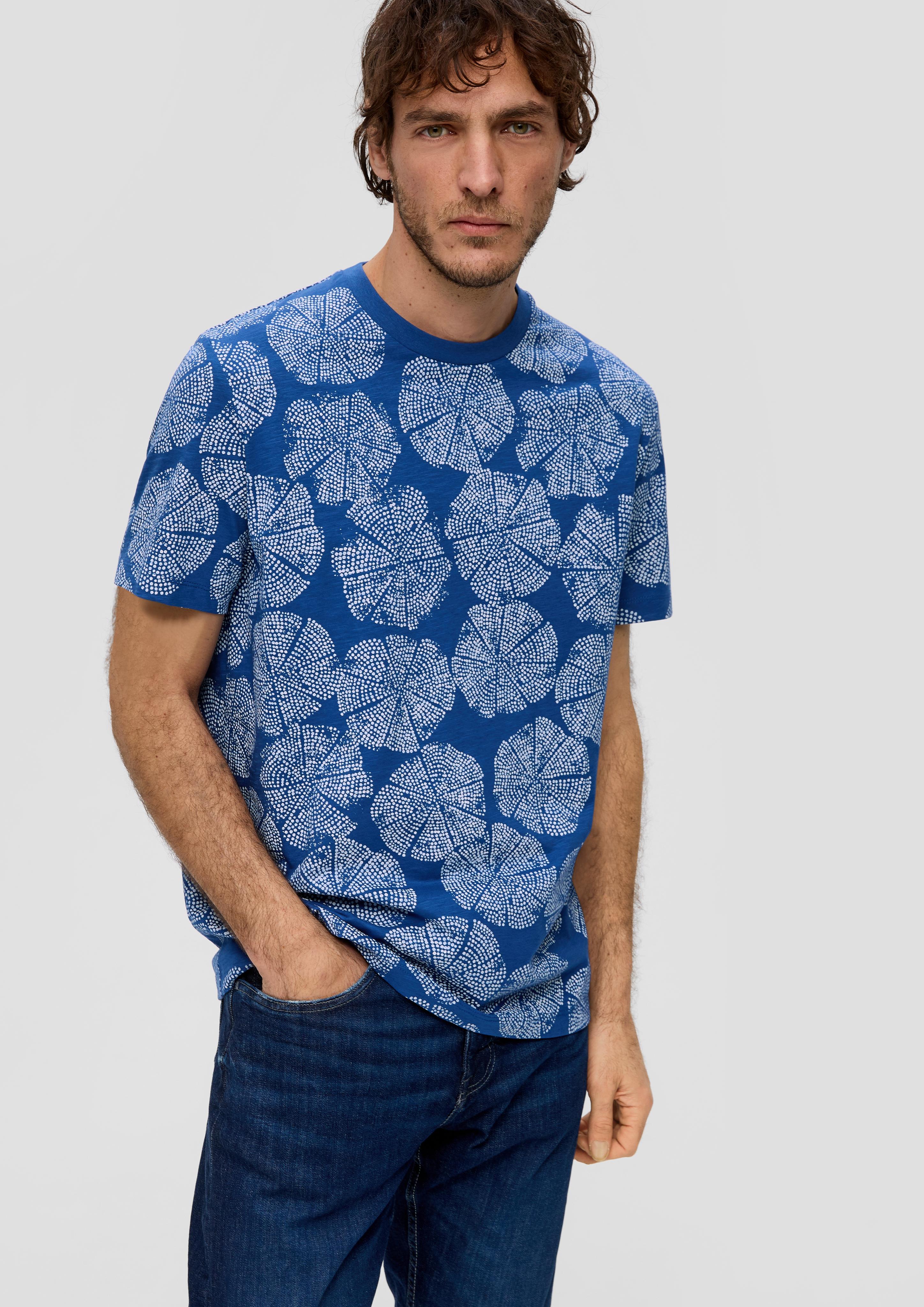 T-Shirt mit Rundhalsausschnitt  2143918-56A2