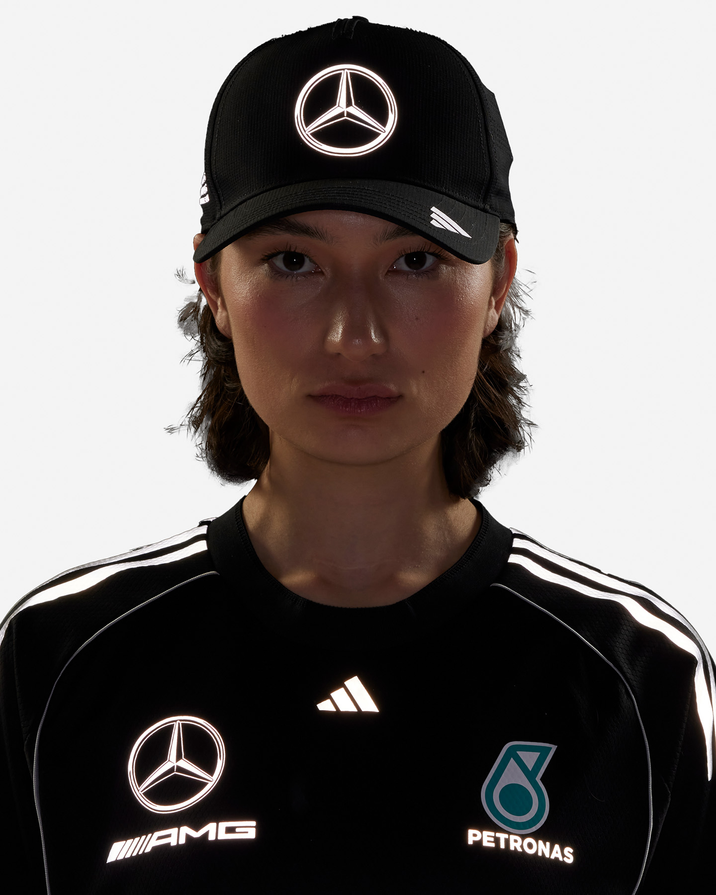 Fanwear Adidas Mercedes Clmc Trucker JX1419