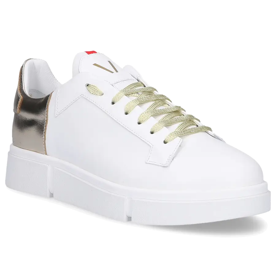 V Design - Sneaker low WPAM02 Kalbsleder - weiß