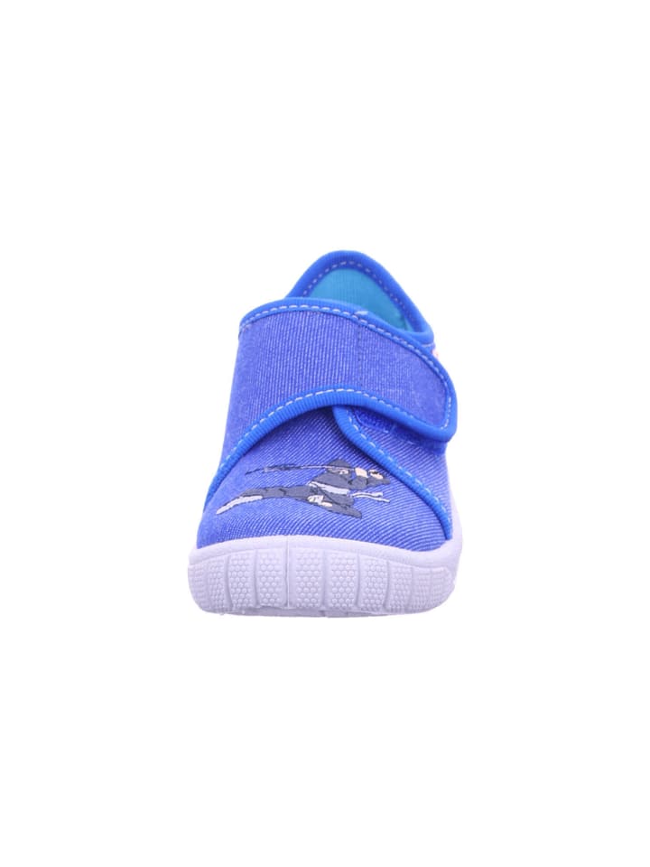 superfit Hausschuh in blau günstig kaufen 25