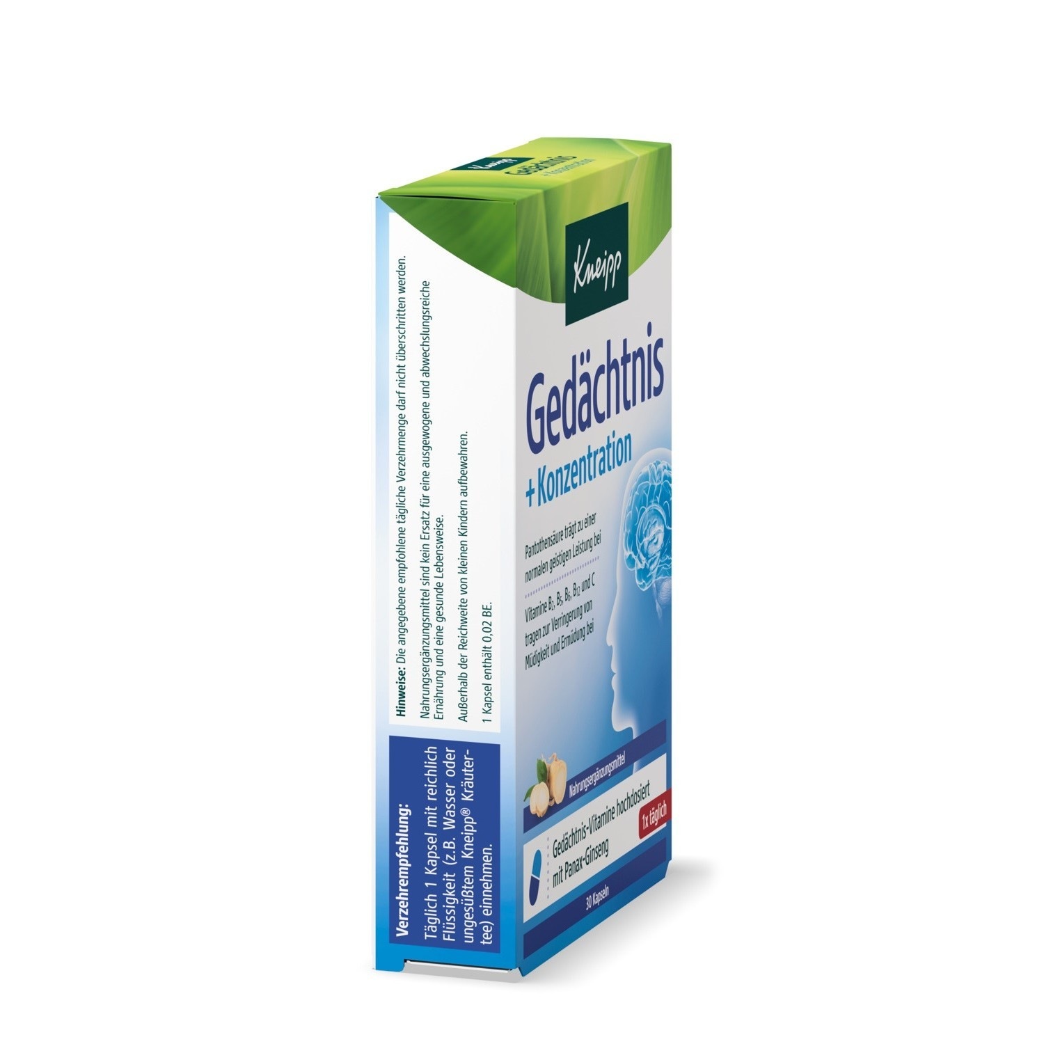 Gedächtnis + Konzentration