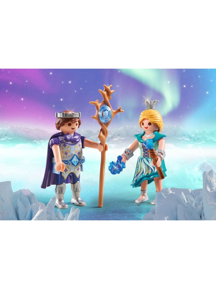 Playmobil Eisprinzessin und Eisprinz in Mehrfarbig ab 3 Jahre günstig kaufen onesize