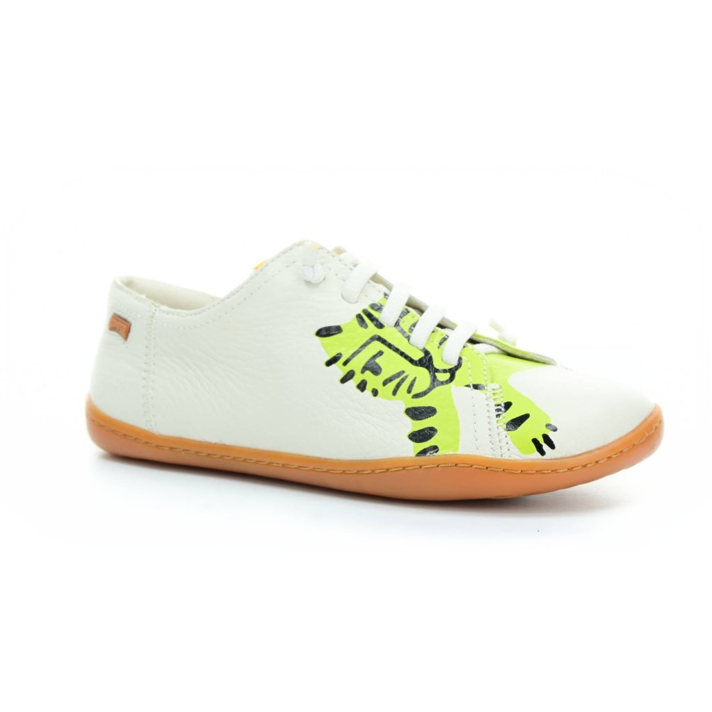 Camper TWS Kids Sella Houston Tiger Multicolor Barfuß-Sneakers (80003-135)