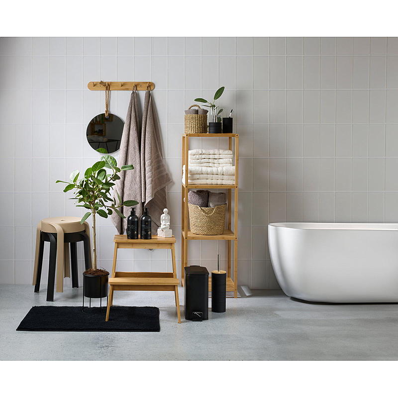 Home Plastkrakk 30x46 cm beige Lucas