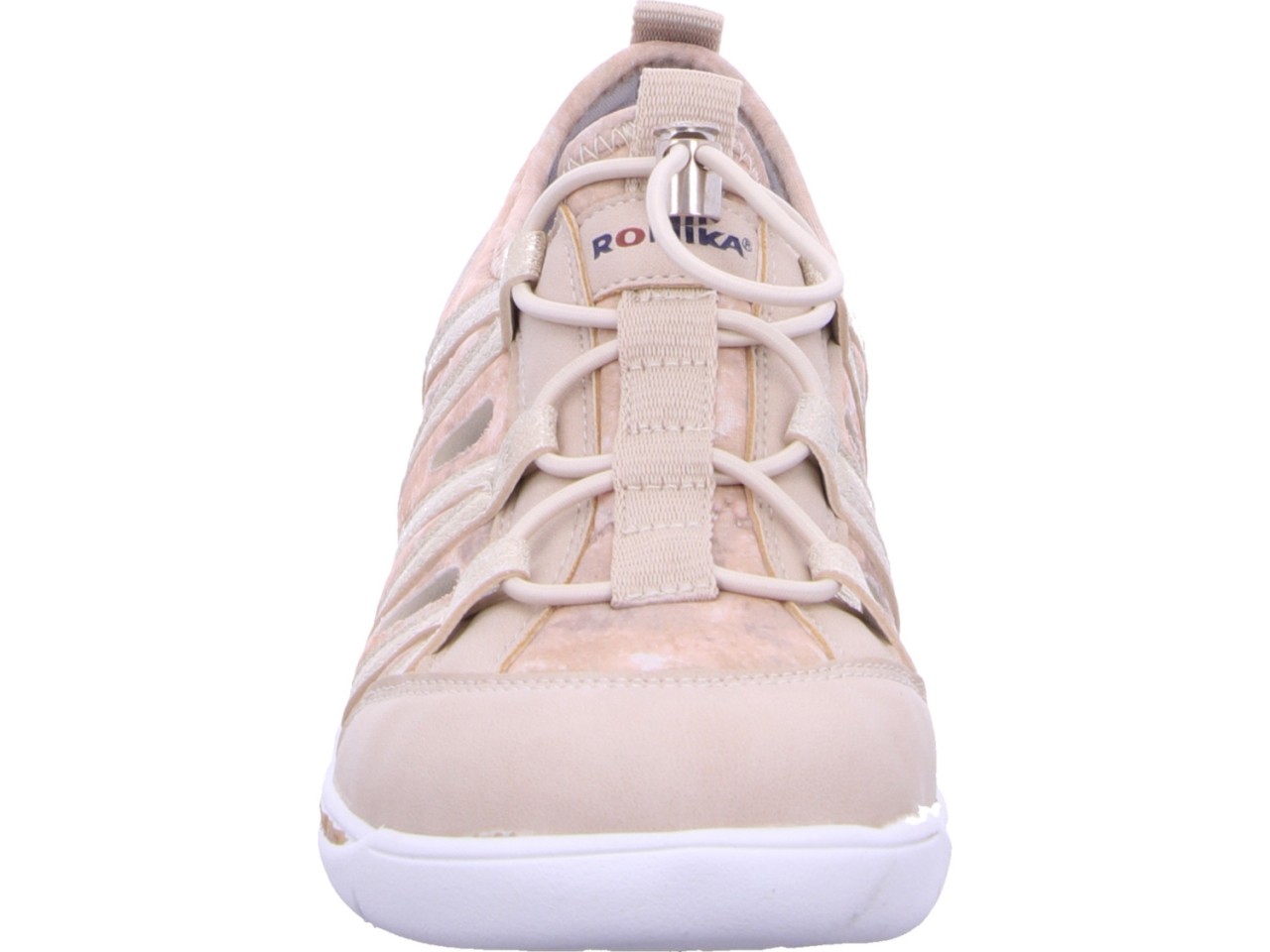WESTLAND Sportliche Slipper beige