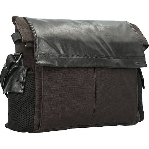 camel active Napoli Messenger 40 cm Laptopfach