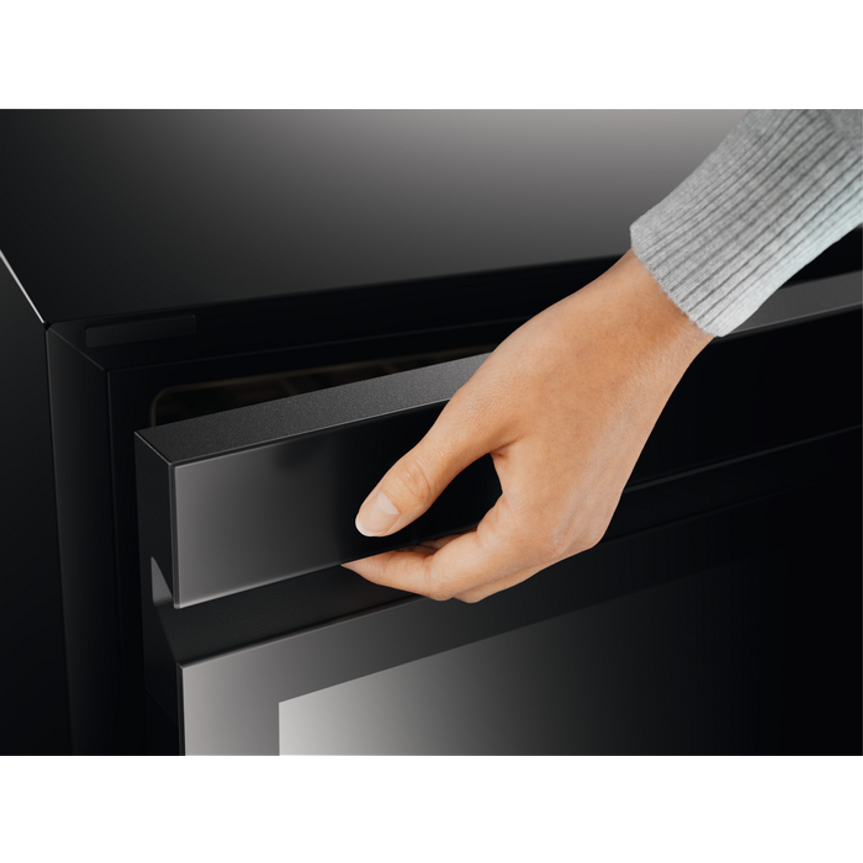 AEG Einbauweinkühlschrank AWUD040B8B, für 40 Standardflaschen á 0,75l,LCD-Display, Weinlagerung