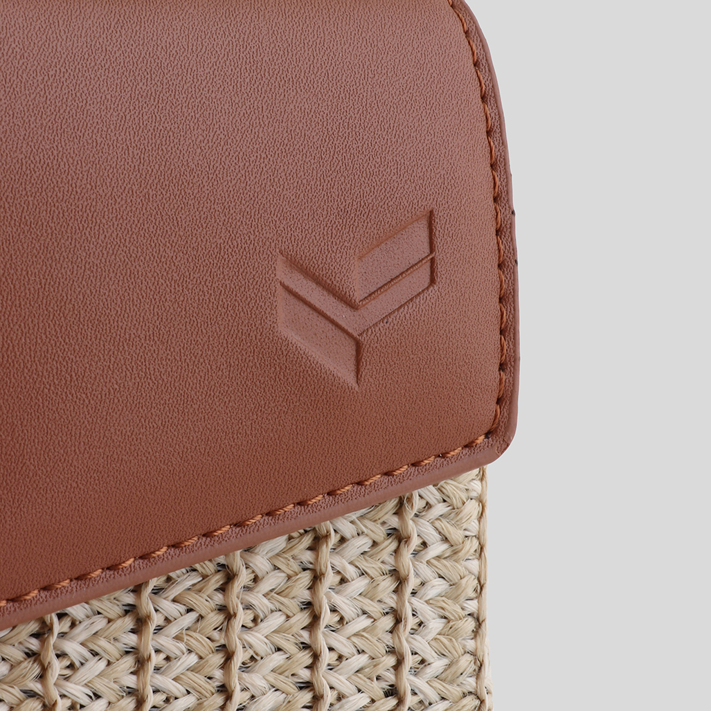 ELSA   Sac marron femme