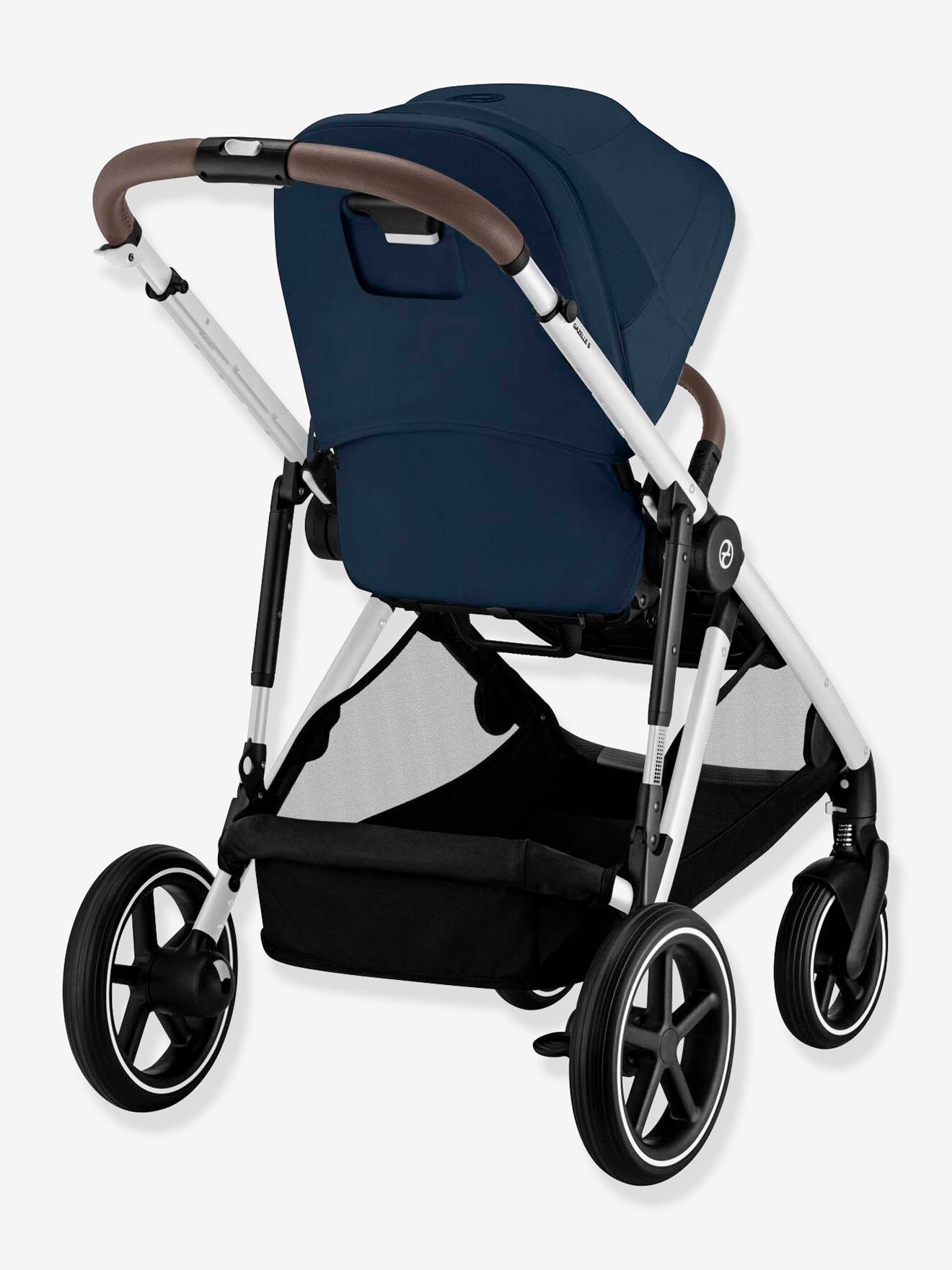 Cybex Kombi-Kinderwagen GAZELLE S CYBEX Gold - blau
