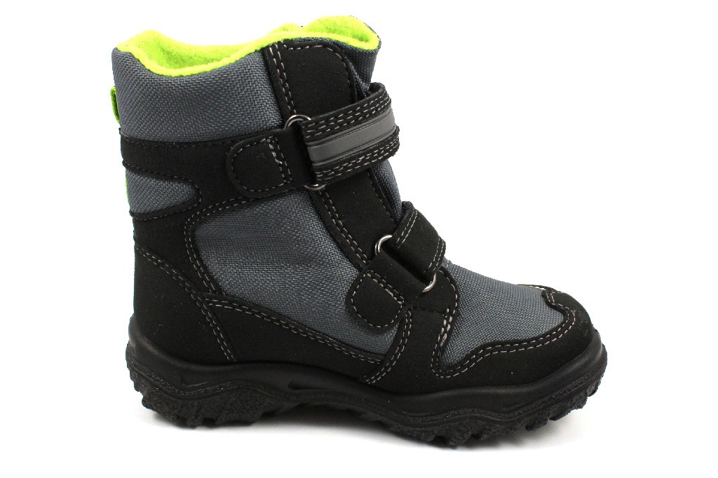 SUPERFIT Stiefel Jungen schwarz