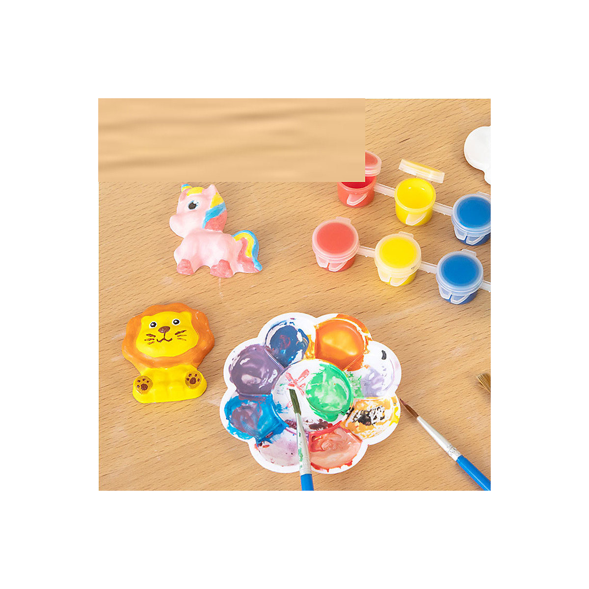 handgemachtes DIY Spielzeug für Kinder Diorama Doodle Spielzeug
