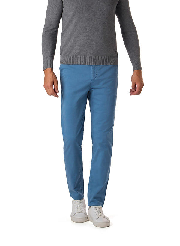 BOSS Orange, Chino, Baumwolle, blau