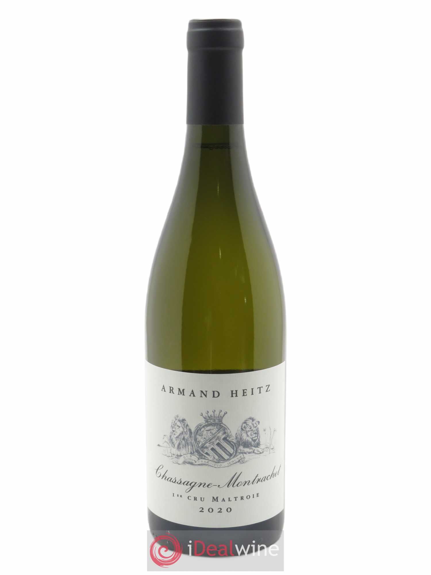 Chassagne-Montrachet 1er Cru La Maltroie Armand Heitz  2020 - Lot de 1 Bouteille