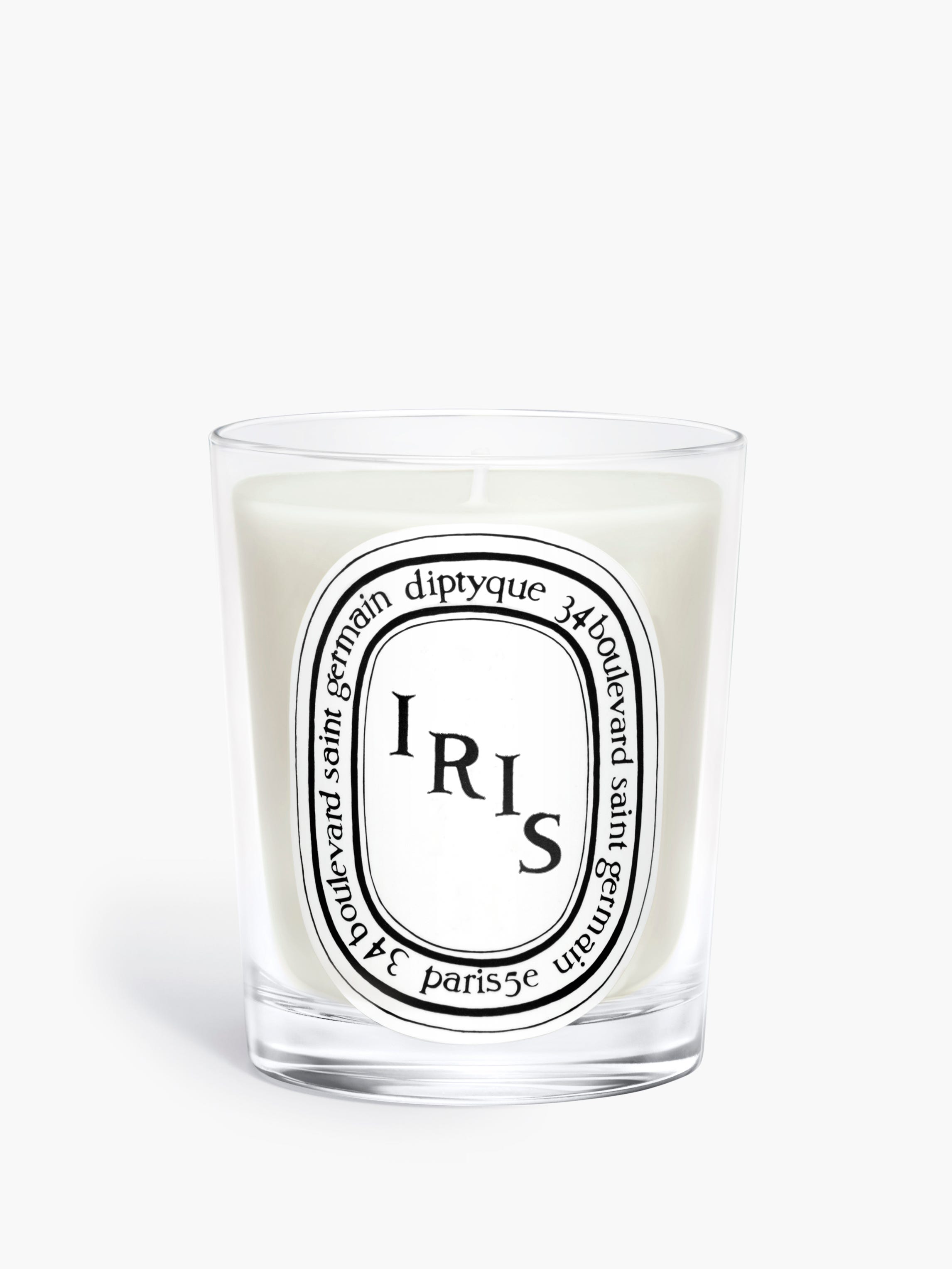 Iris - Bougie modèle classique