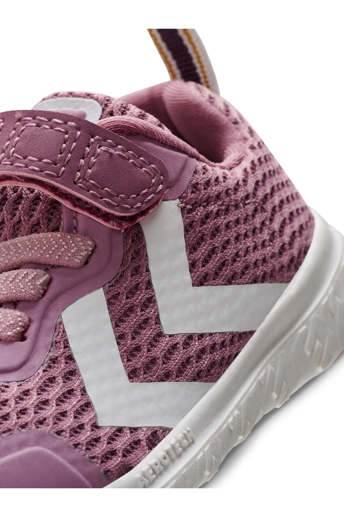 hummel  Sneaker - Lila - Flacher Absatz