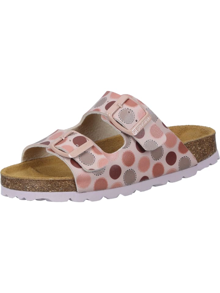 Dr. BRINKMANN Klassische Pantoletten, Klassische Hausschuhe in rosa günstig kaufen 42