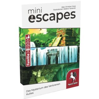 MiniEscapes – Das Mysterium des Verlorenen Kultes (DE)