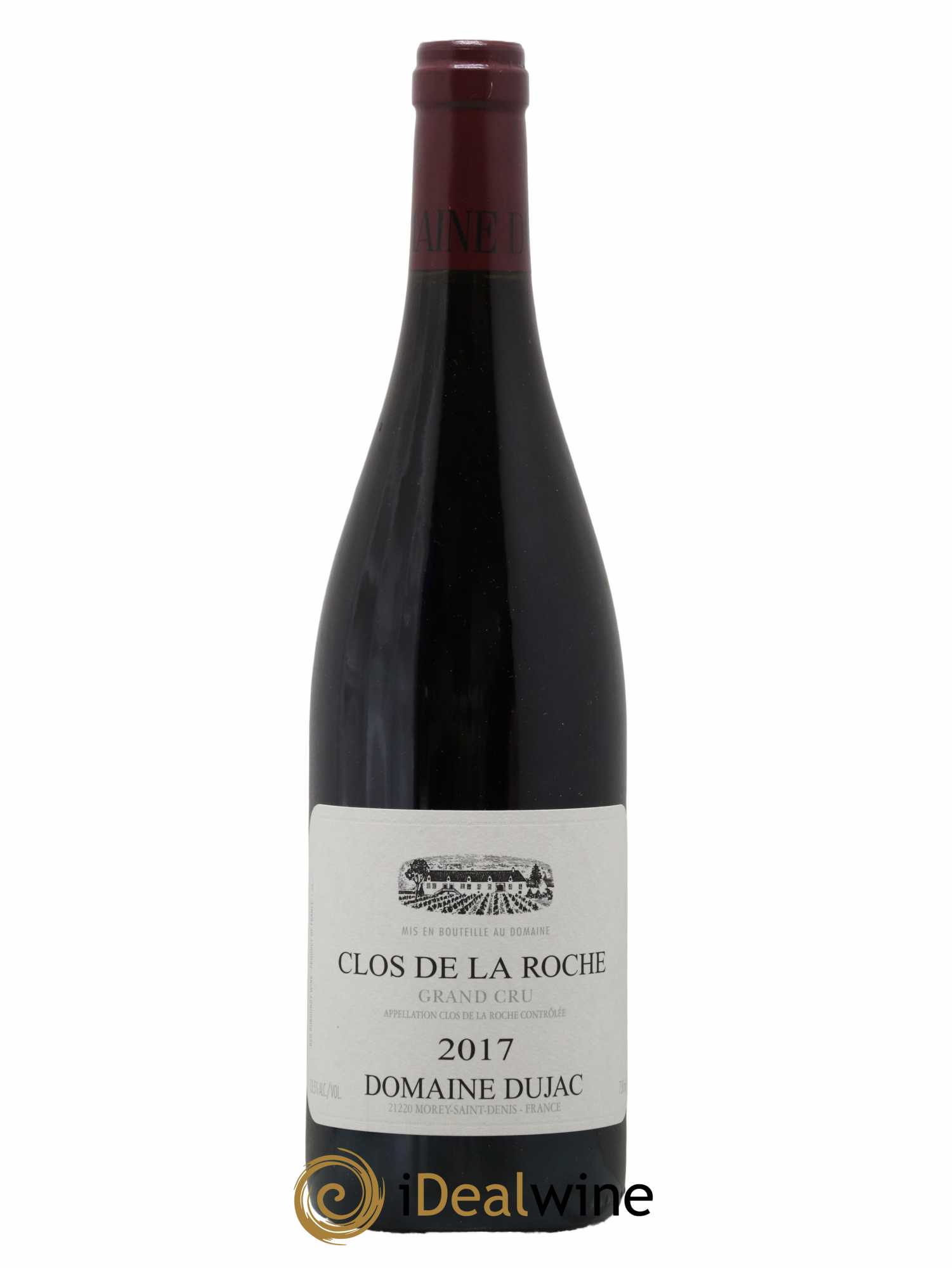 Clos de la Roche Grand Cru Dujac (Domaine)  2017 - Lot de 1 Bouteille